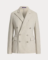 Camden Cotton-Cashmere Fleece Jacket