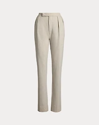 Tailored Cotton-Cashmere Fleece Pant