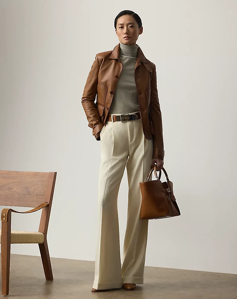 Naylor Burnished Lambskin Jacket