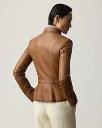 Naylor Burnished Lambskin Jacket