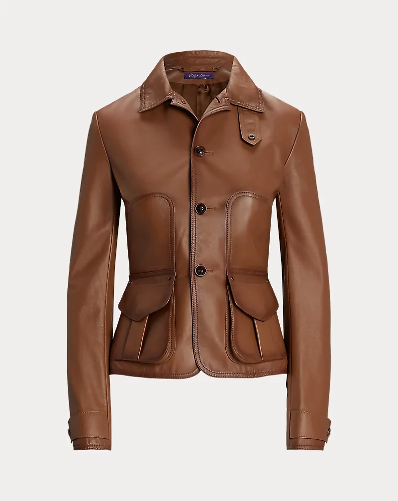 Naylor Burnished Lambskin Jacket