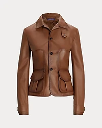 Naylor Burnished Lambskin Jacket