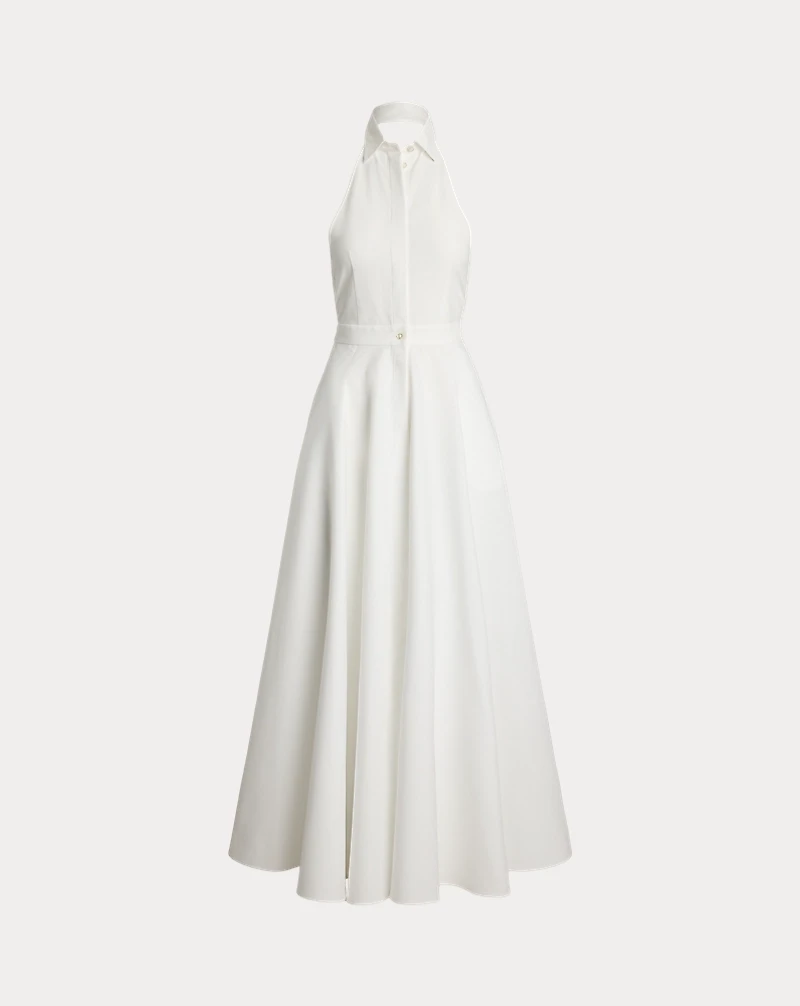 Eldred Cotton Piqué Day Dress