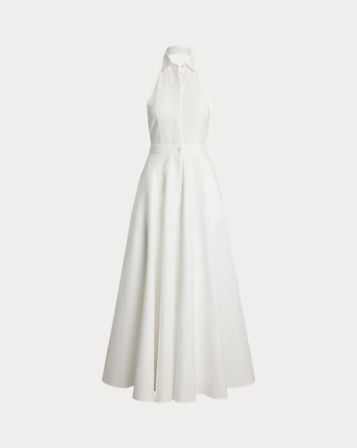 Eldred Cotton Piqué Day Dress