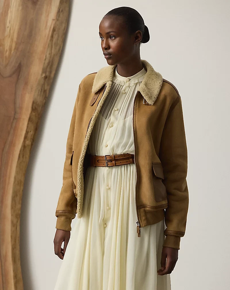 Morrison Shearling Coat
