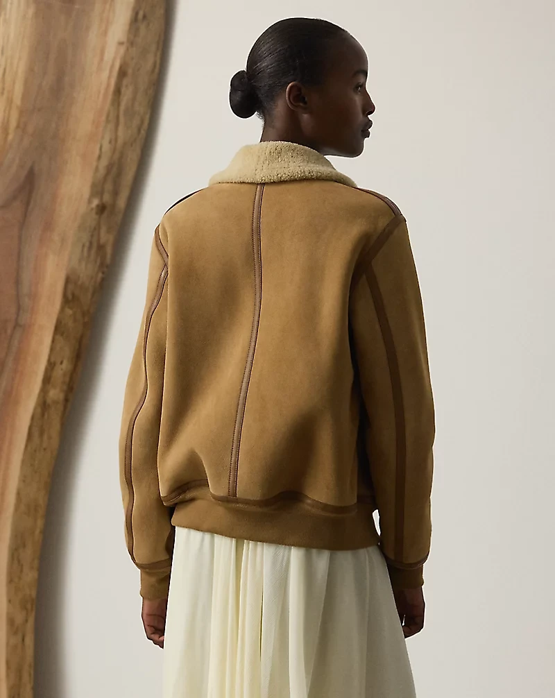 Morrison Shearling Coat