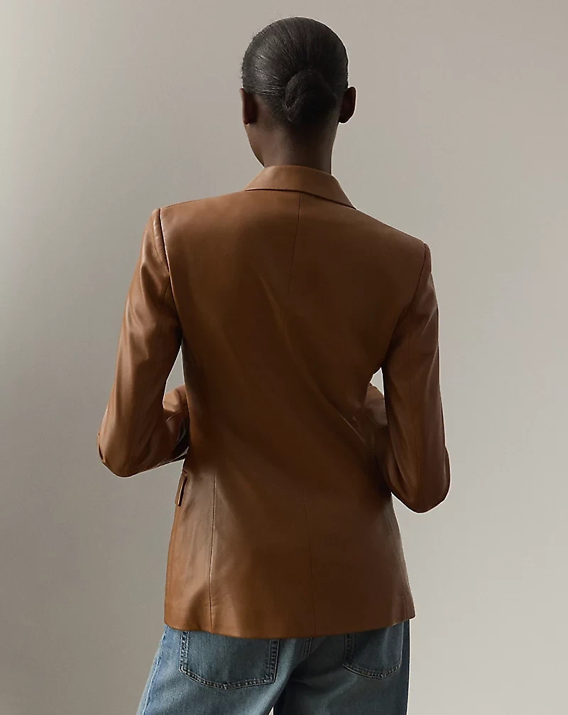 Camden Lambskin Jacket