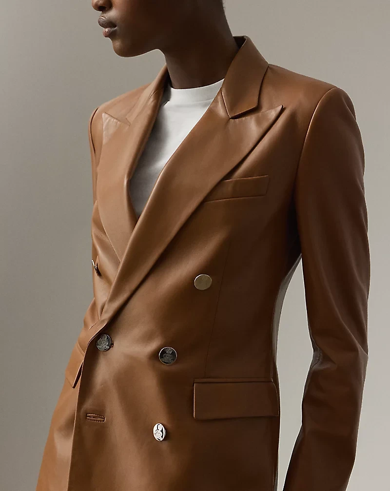 Camden Lambskin Jacket