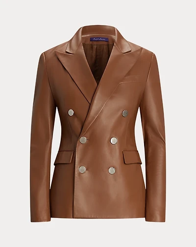 Camden Lambskin Jacket