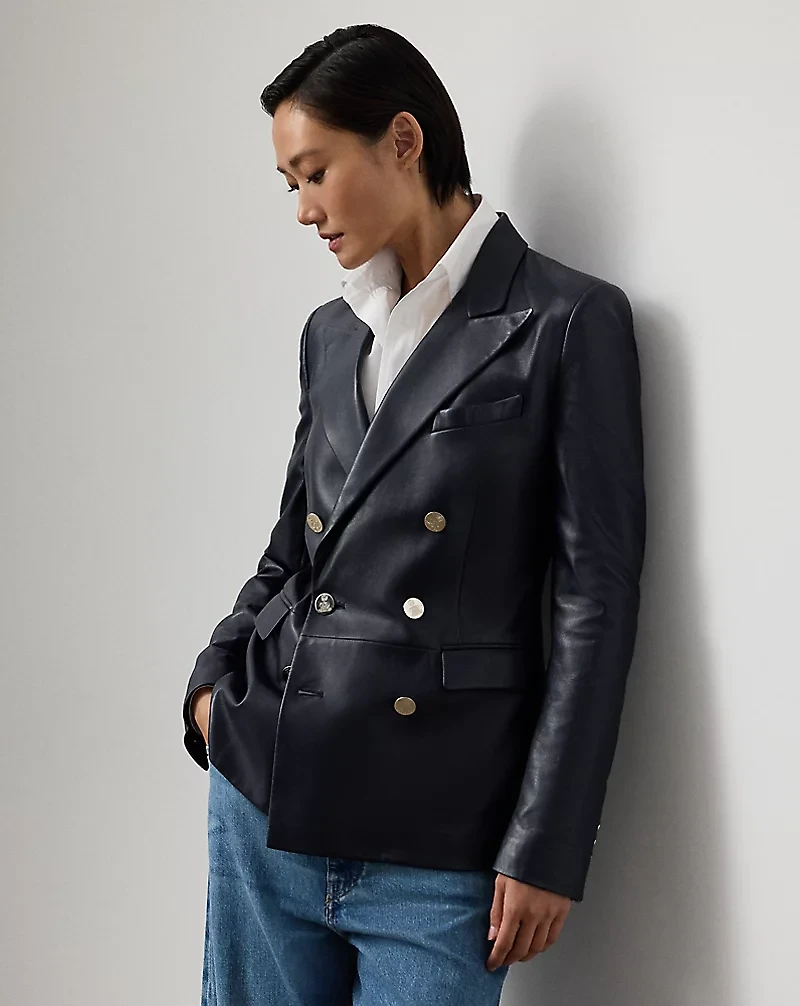 Camden Lambskin Jacket