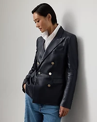 Camden Lambskin Jacket