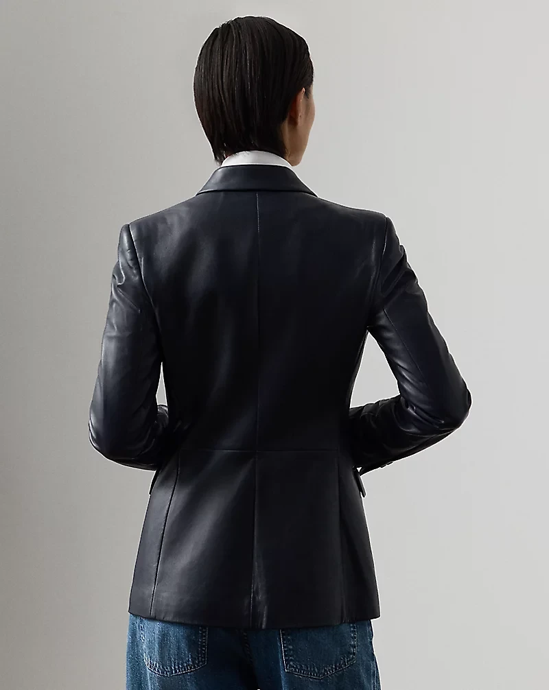 Camden Lambskin Jacket