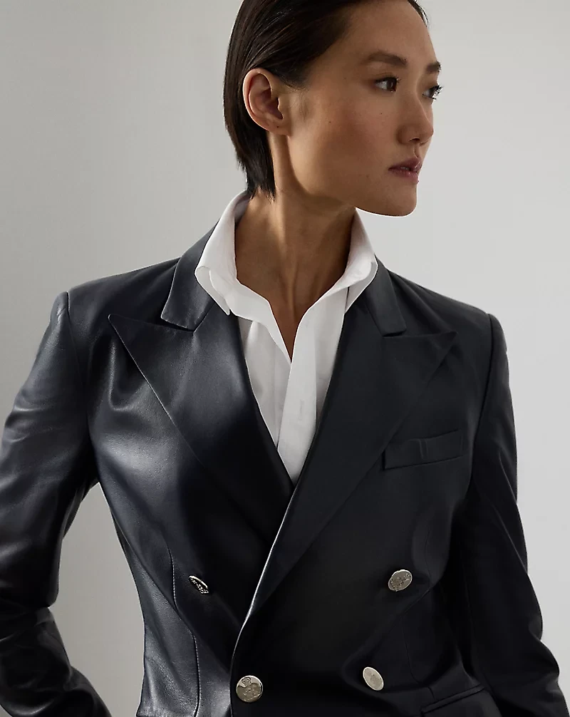 Camden Lambskin Jacket