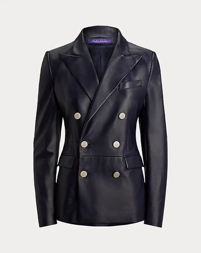 Camden Lambskin Jacket