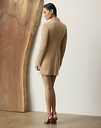 Camden Wool Gabardine Day Dress