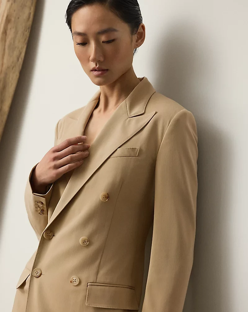 Camden Wool Gabardine Day Dress