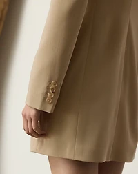 Camden Wool Gabardine Day Dress