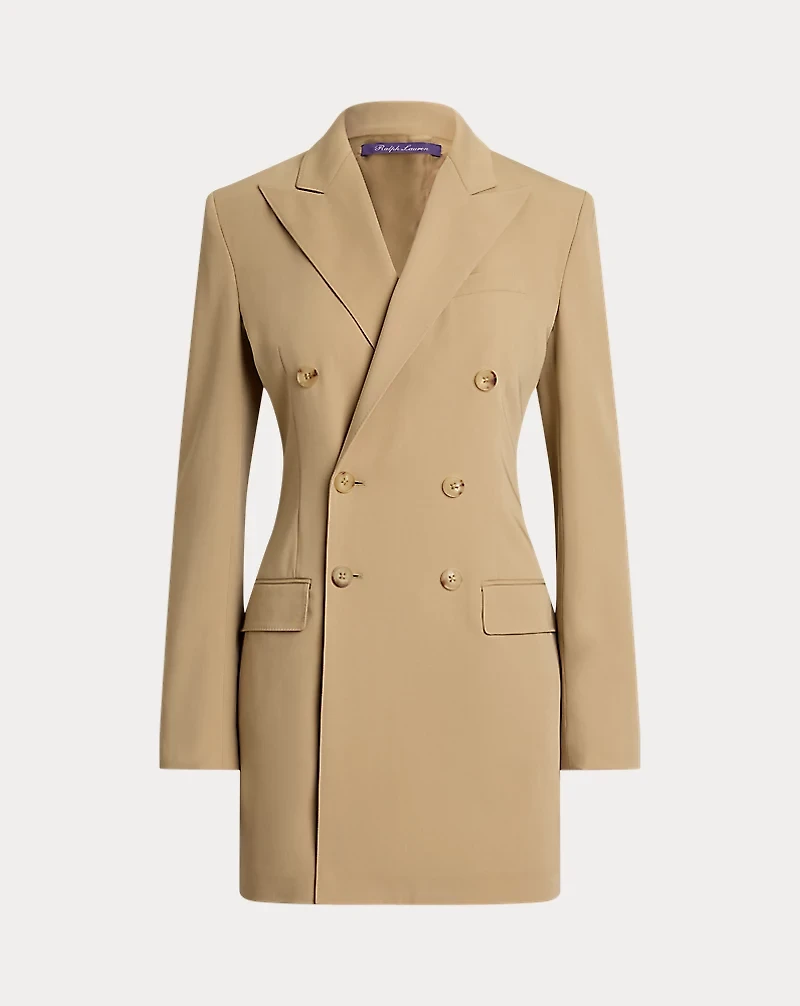 Camden Wool Gabardine Day Dress