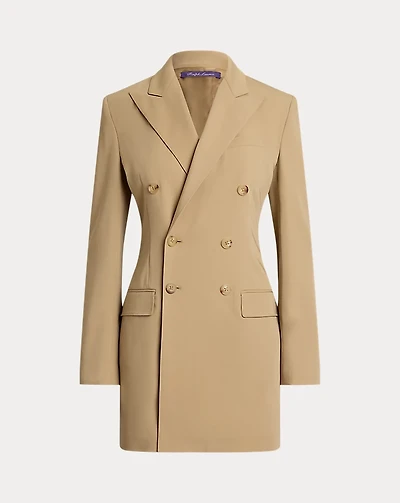 Camden Wool Gabardine Day Dress