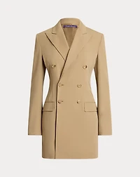 Camden Wool Gabardine Day Dress