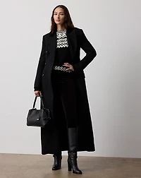 Cashmere Jacquard Boatneck Sweater
