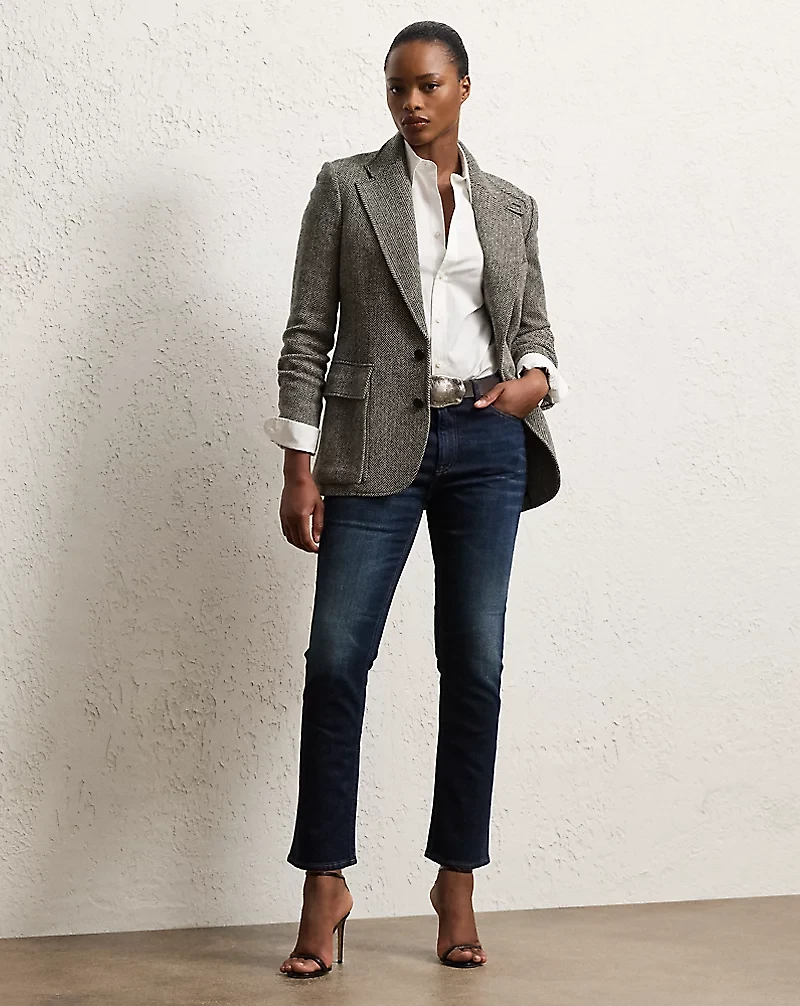 Preston II Herringbone Tweed Jacket