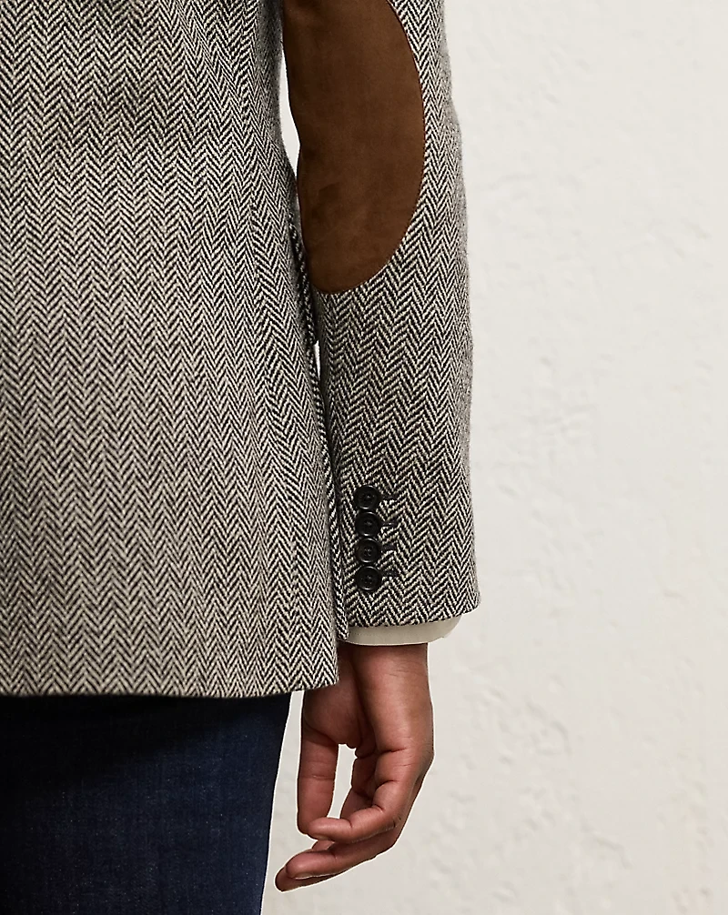 Preston II Herringbone Tweed Jacket
