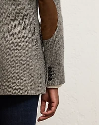 Preston II Herringbone Tweed Jacket