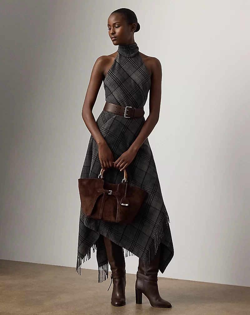 Chilton Plaid Wool Top