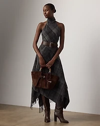 Chilton Plaid Wool Top