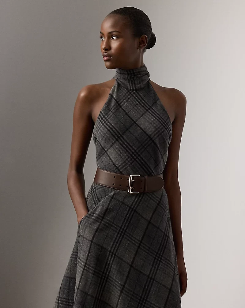 Chilton Plaid Wool Top