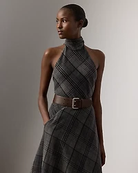 Chilton Plaid Wool Top