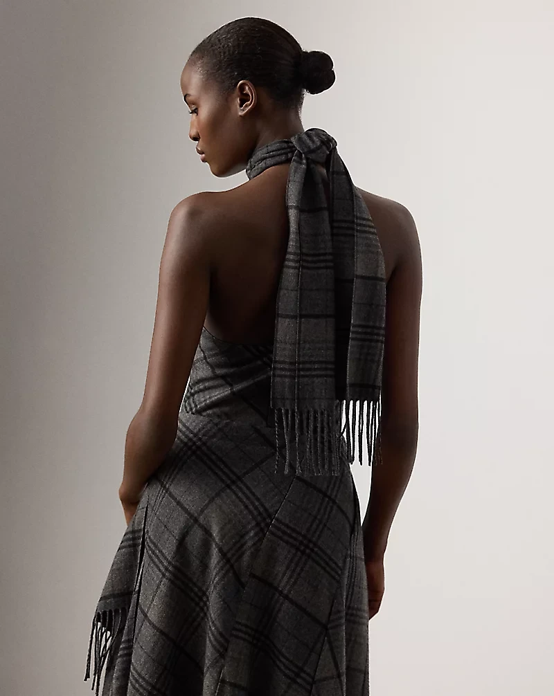 Chilton Plaid Wool Top