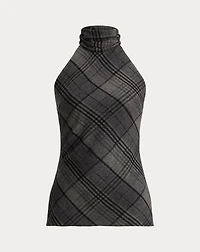 Chilton Plaid Wool Top