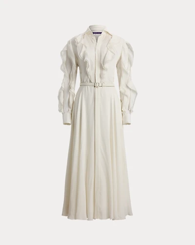 Melony Silk Georgette Day Dress