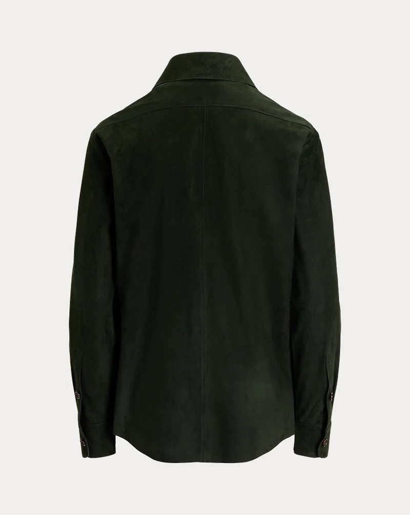 Tyler Lamb-Suede Shirt