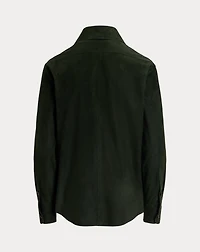 Tyler Lamb-Suede Shirt