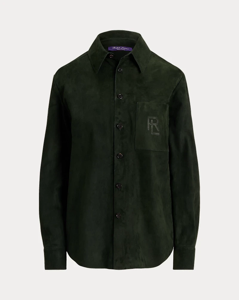 Tyler Lamb-Suede Shirt