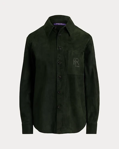 Tyler Lamb-Suede Shirt