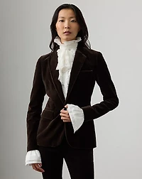 Parker Stretch Velvet Jacket