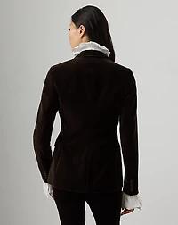 Parker Stretch Velvet Jacket
