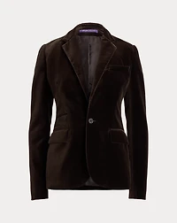 Parker Stretch Velvet Jacket