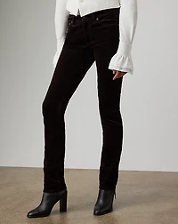 Seth Stretch Velvet Pant