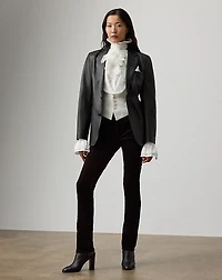 Seth Stretch Velvet Pant
