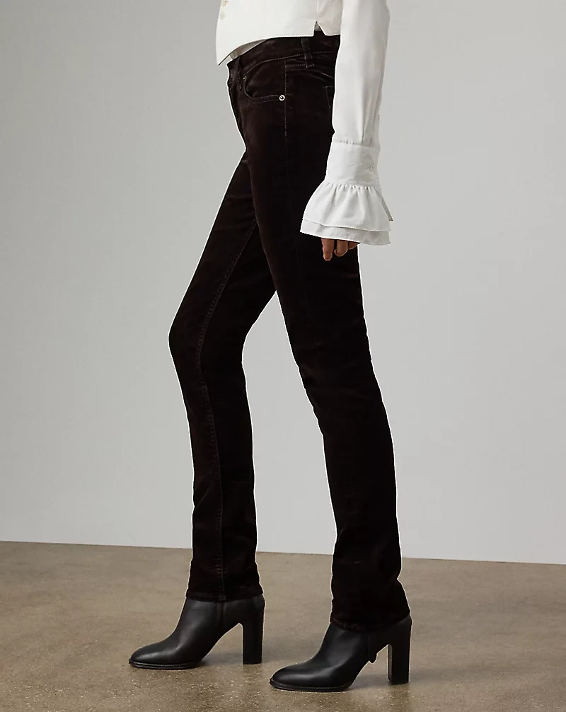 Seth Stretch Velvet Pant