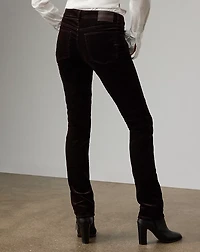 Seth Stretch Velvet Pant