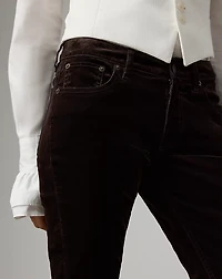 Seth Stretch Velvet Pant