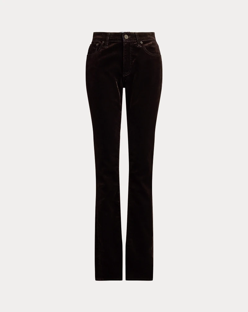 Seth Stretch Velvet Pant