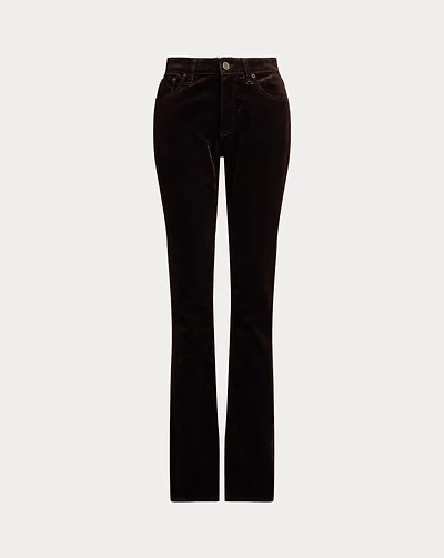 Seth Stretch Velvet Pant