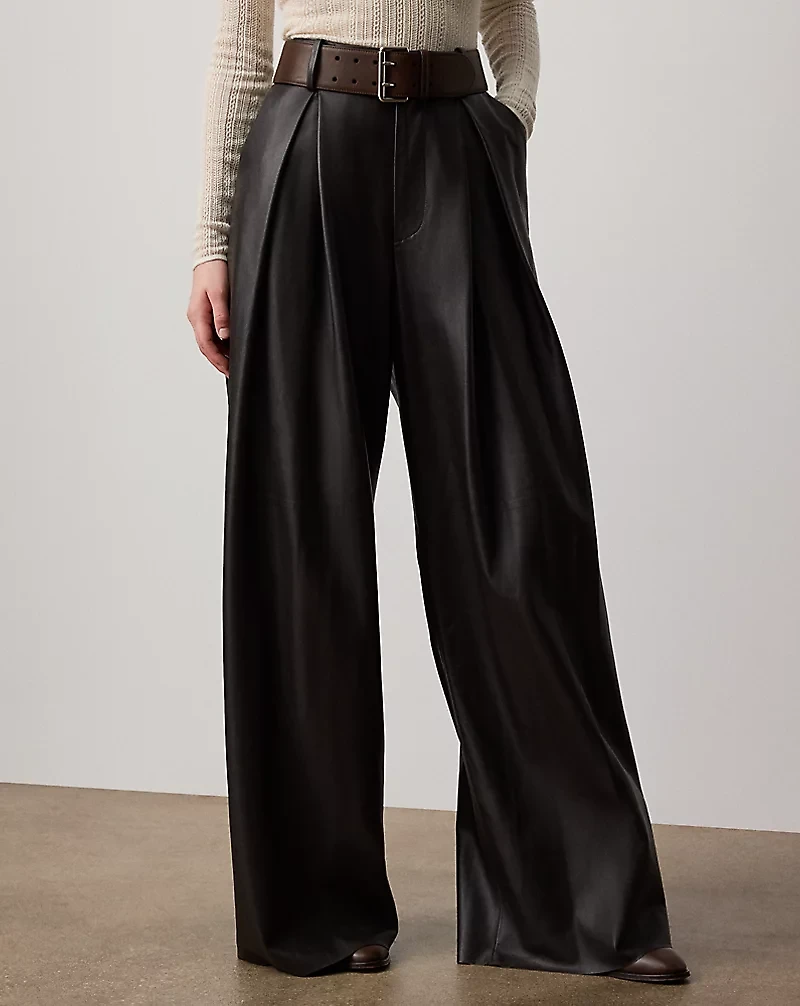Kelsie Lambskin Pant